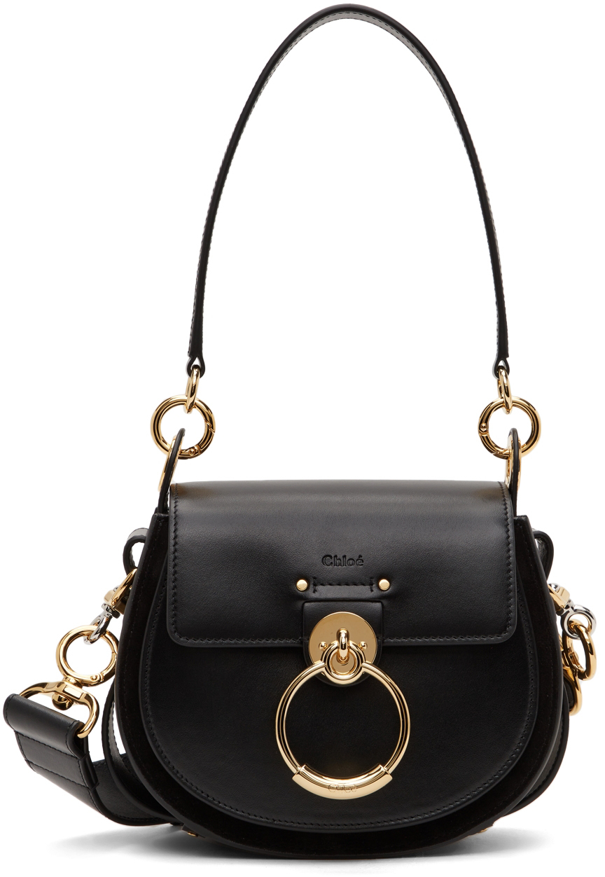 chloe tess black bag