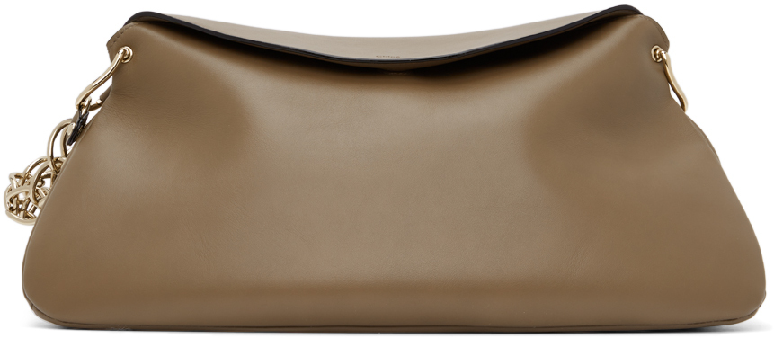 Chloé Taupe Juana Shoulder Bag