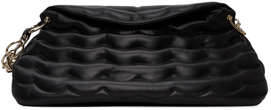 Chloé Black Medium Juana Shoulder Bag