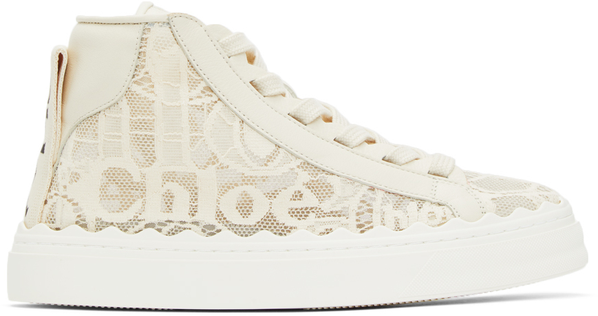 high top chloe sneakers