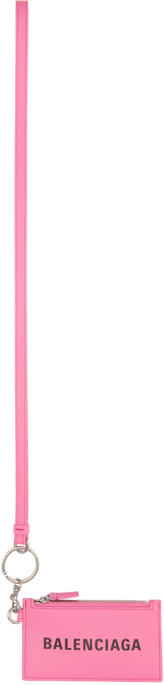 balenciaga zip card holder