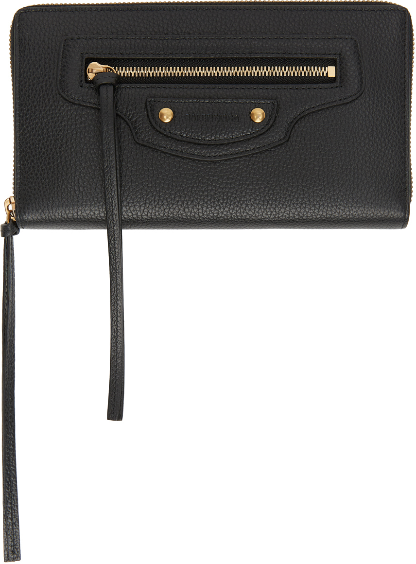 balenciaga continental wallet