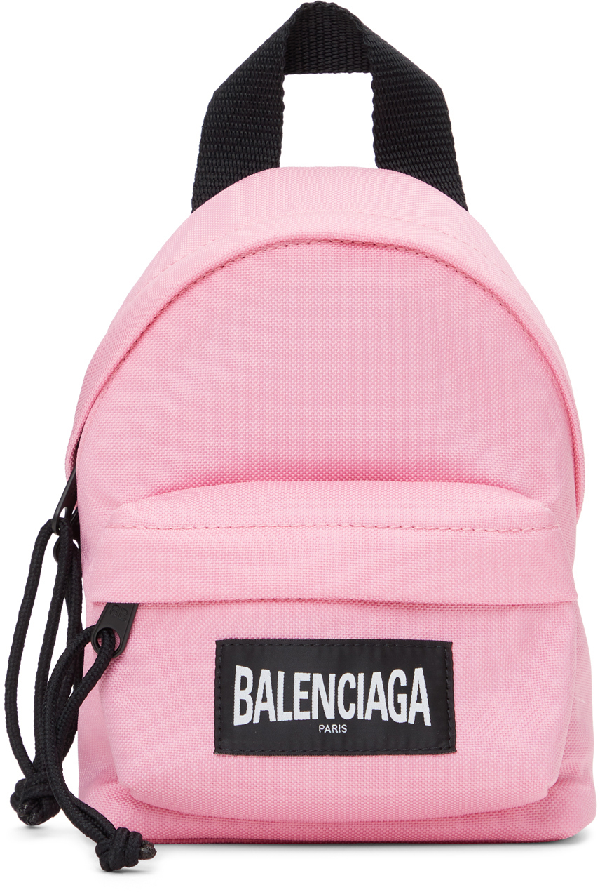 pink backpack mini