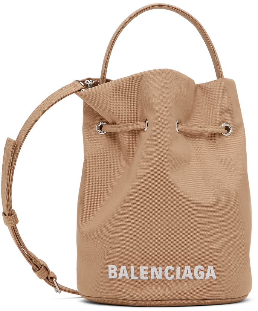 Emo Bucket Bag in Black  Balenciaga US