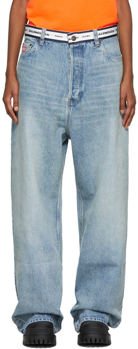 balenciaga jeans