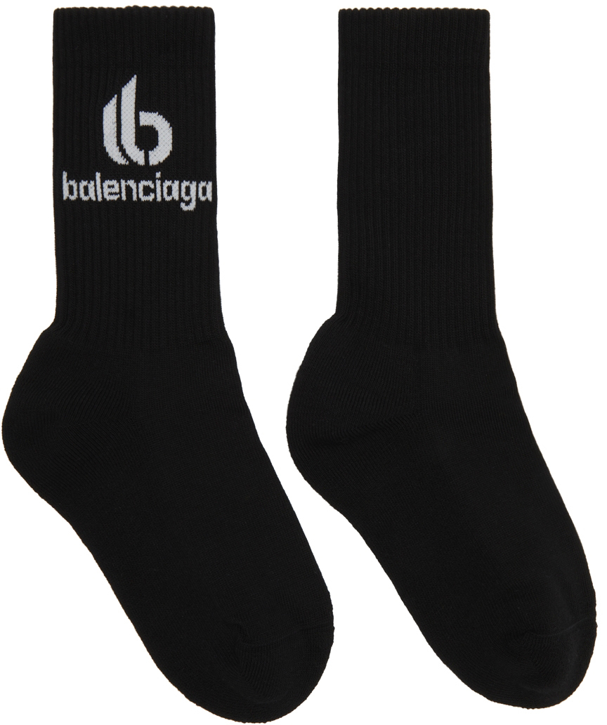 Balenciaga Double B Socks