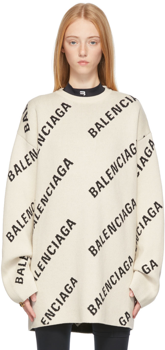Balenciaga sweaters for Women | SSENSE