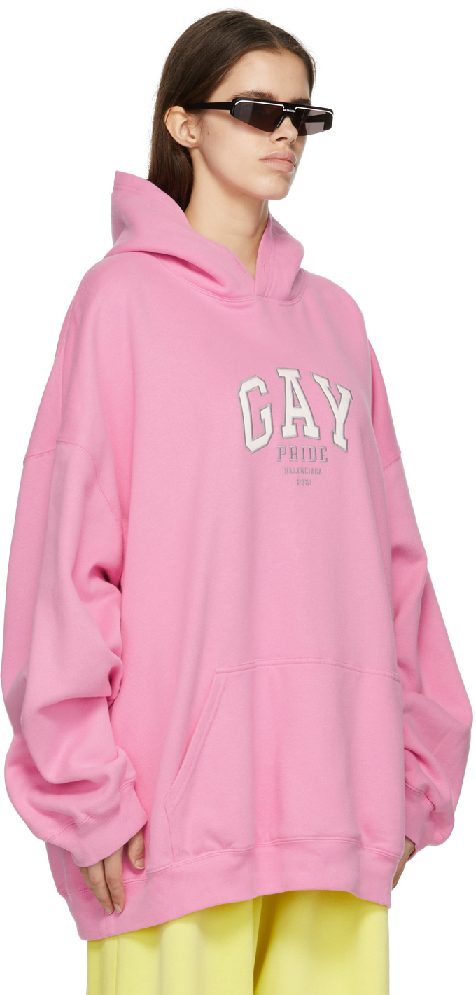 pride boxy hoodie