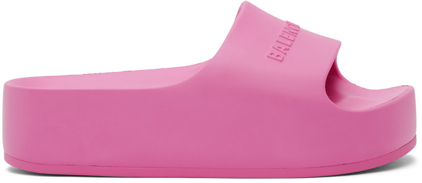 Balenciaga clearance pink platform