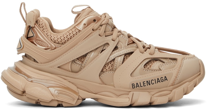 Track Sneakers in Beige  Balenciaga  Mytheresa