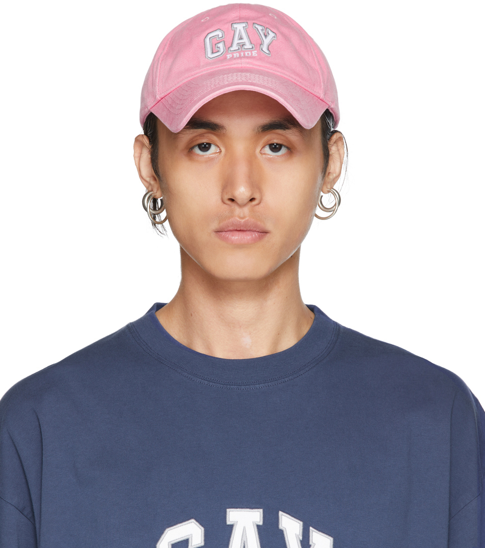 balenciaga gay cap