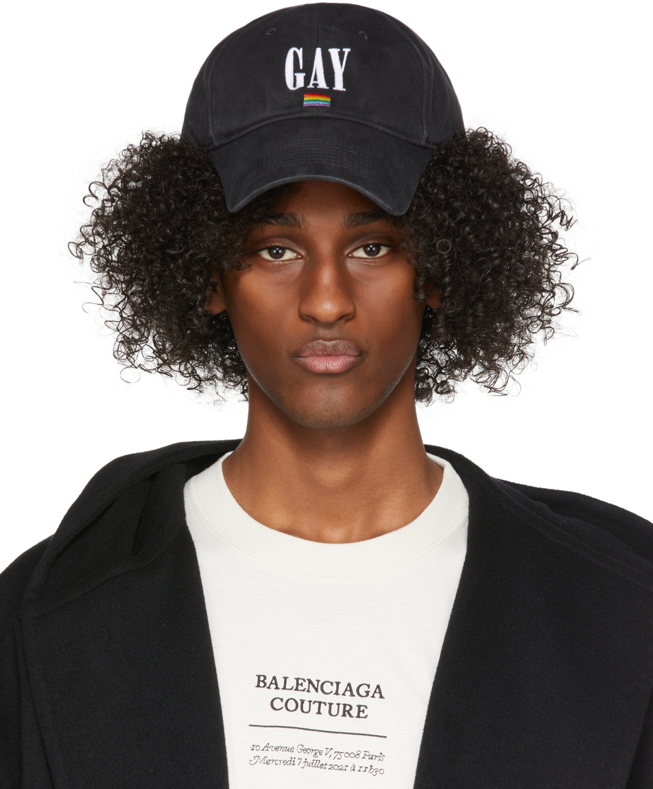 ssense balenciaga hat