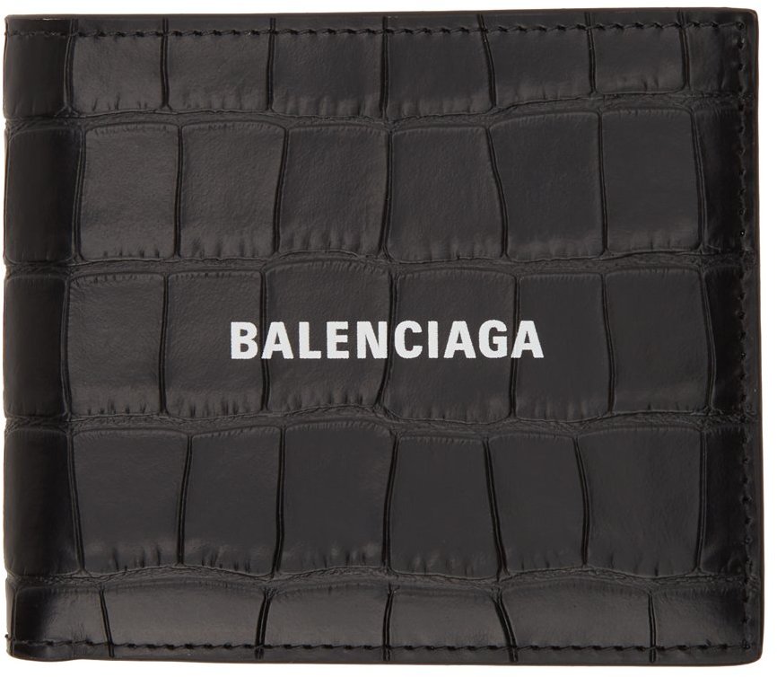 Balenciaga Square Folded Cash コイン ウォレット