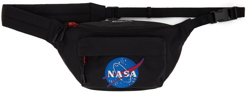 balenciaga waist bag