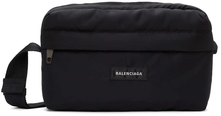 Balenciaga - Explorer Canvas Messenger Bag - Black Balenciaga