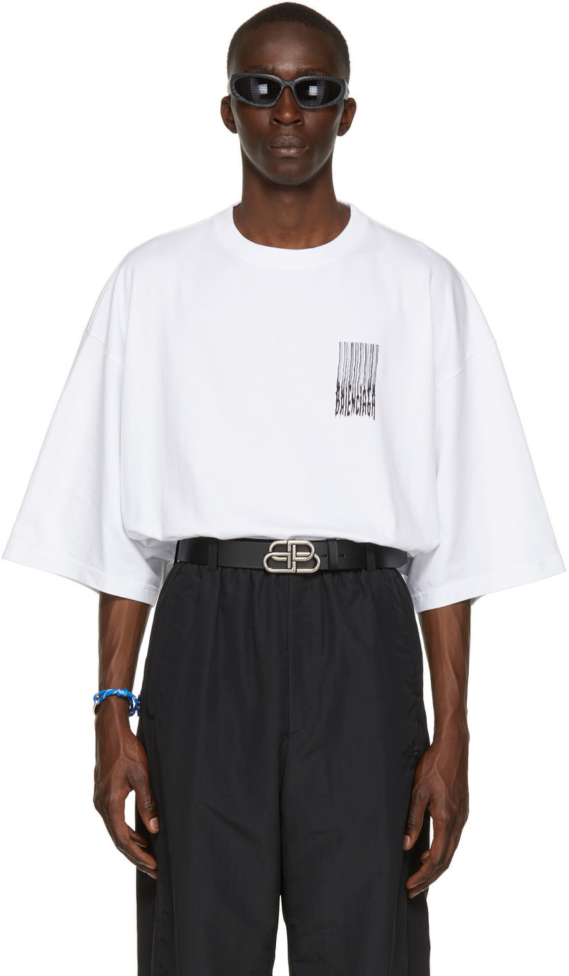 balenciaga shirts mens