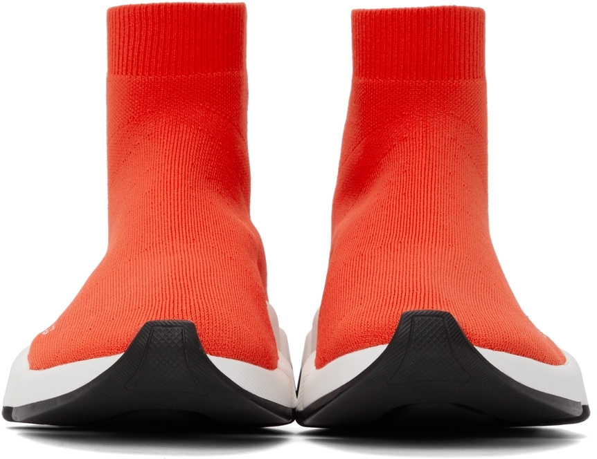 Balenciaga 'speed 2,0' Sock Sneakers in Red for Men