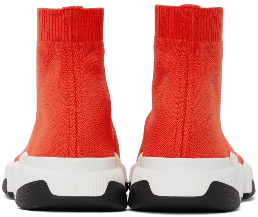 Balenciaga Red Fashion Sneakers