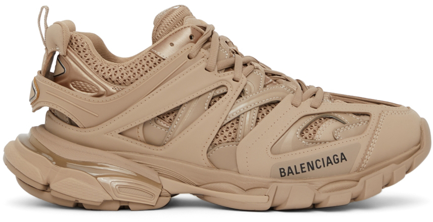 balenciaga runner beige