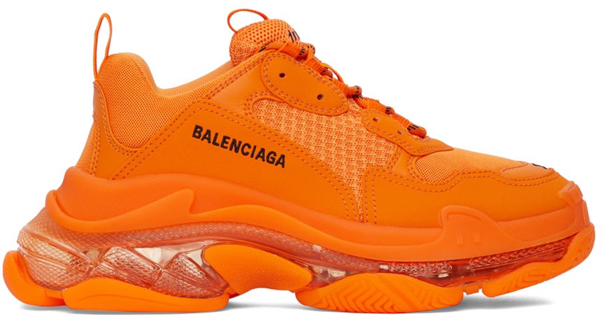 balenciaga semelle transparente