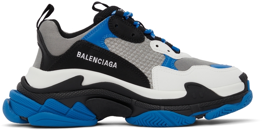 white balenciaga shoes