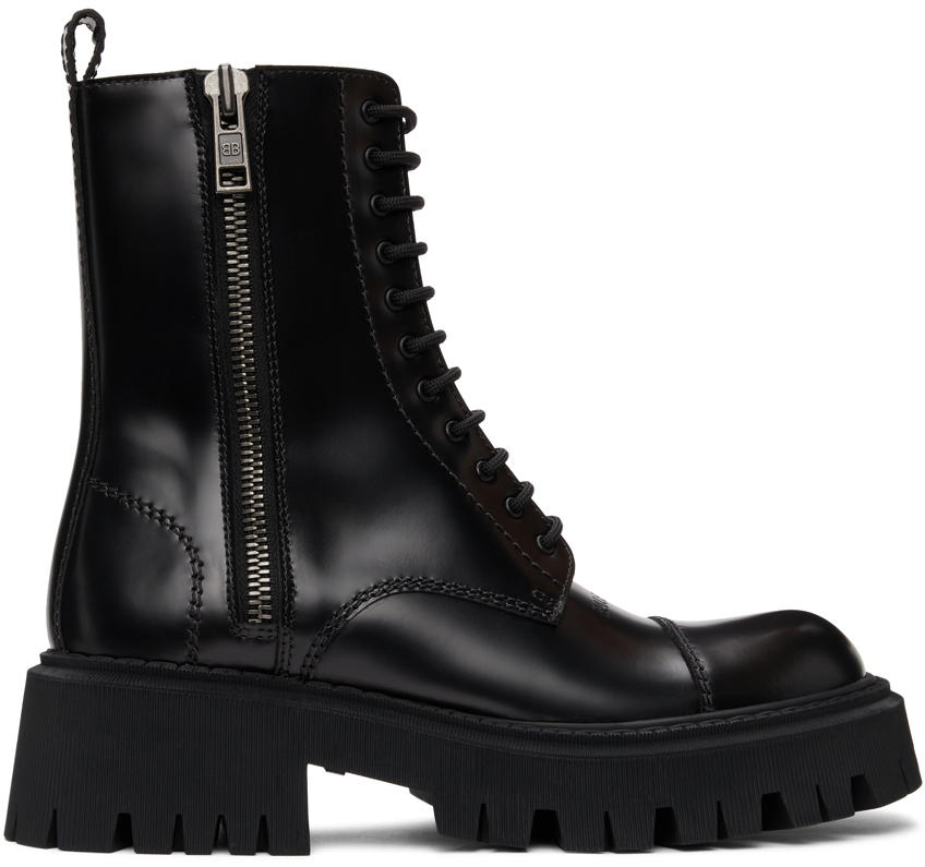balenciaga mens boot