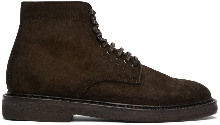 officine creative suede boots