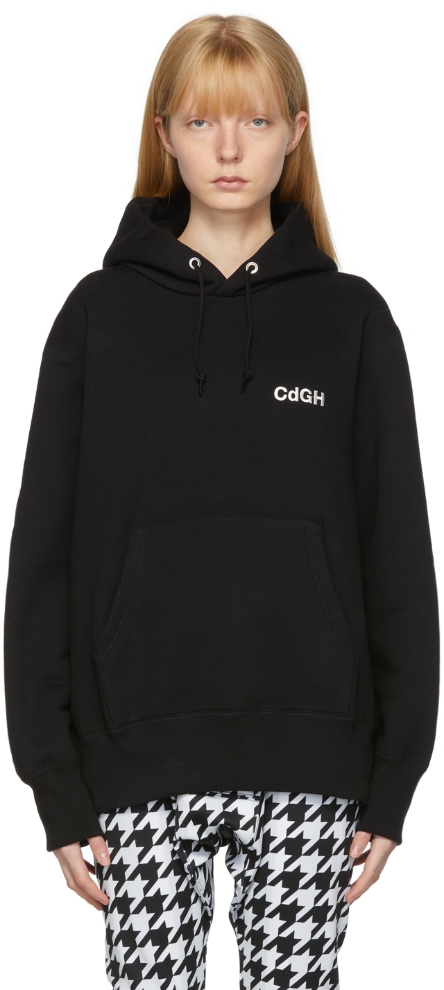 comme des garcons homme hoodie