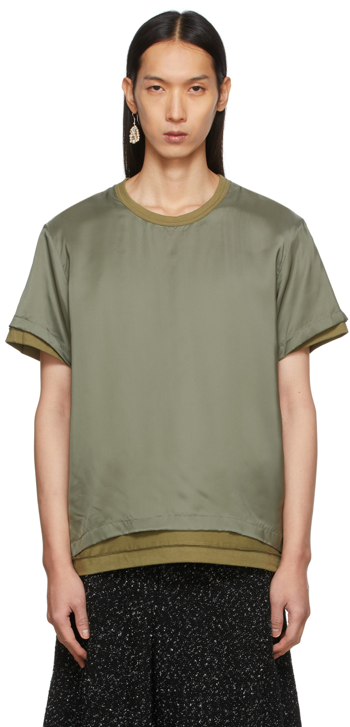 two layer t shirt