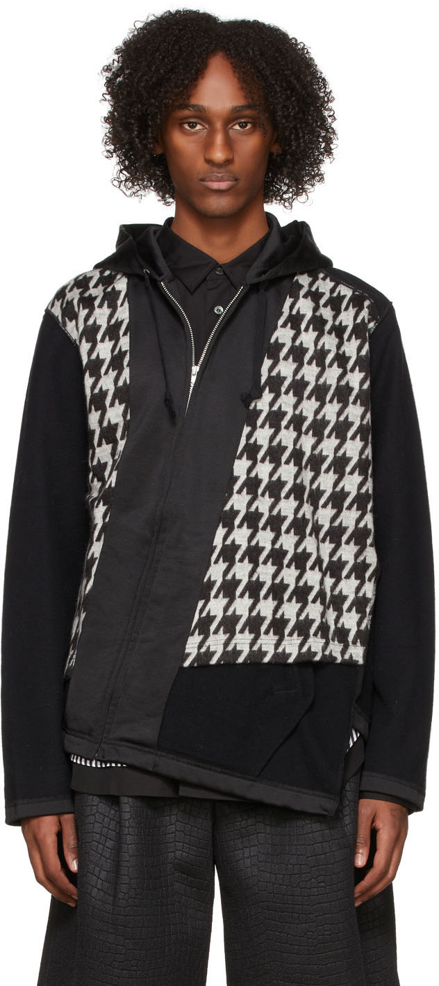 comme des garcons homme hoodie