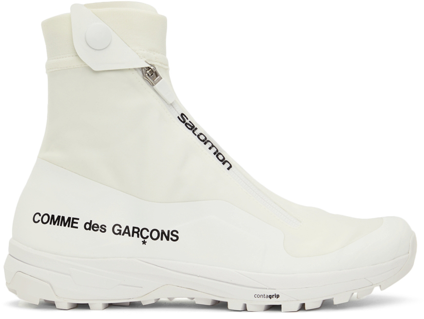 Off-White Salomon Edition XA-Alpine 2 Sneakers by Comme des