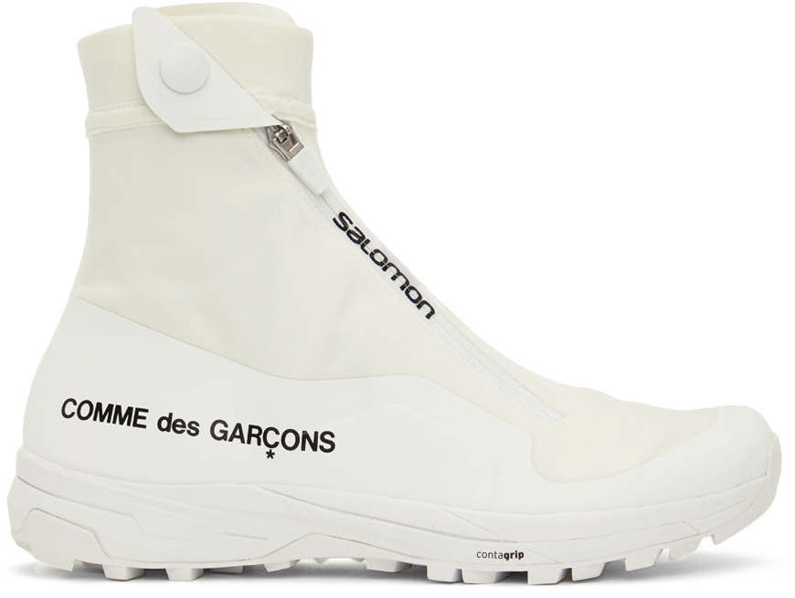 Salomon × comme des garcons 23ss 白メインカラーホワイト