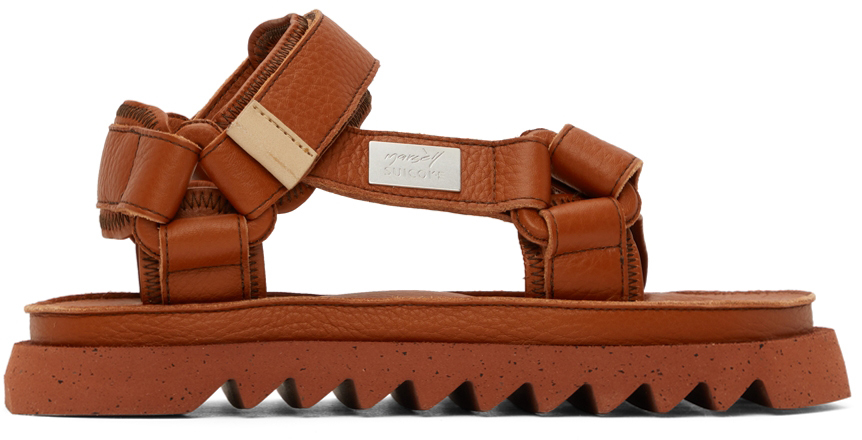 Marsèll: Red Suicoke Edition DEPA MMSU01 Sandals | SSENSE Canada