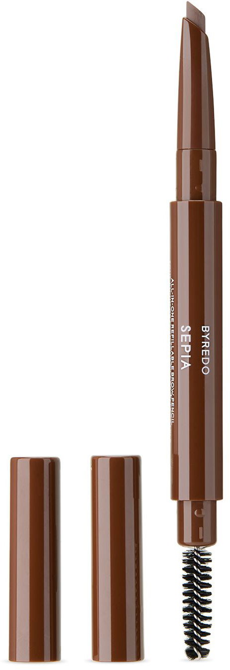 All-In-One Refillable Brow Pencil - Sepia