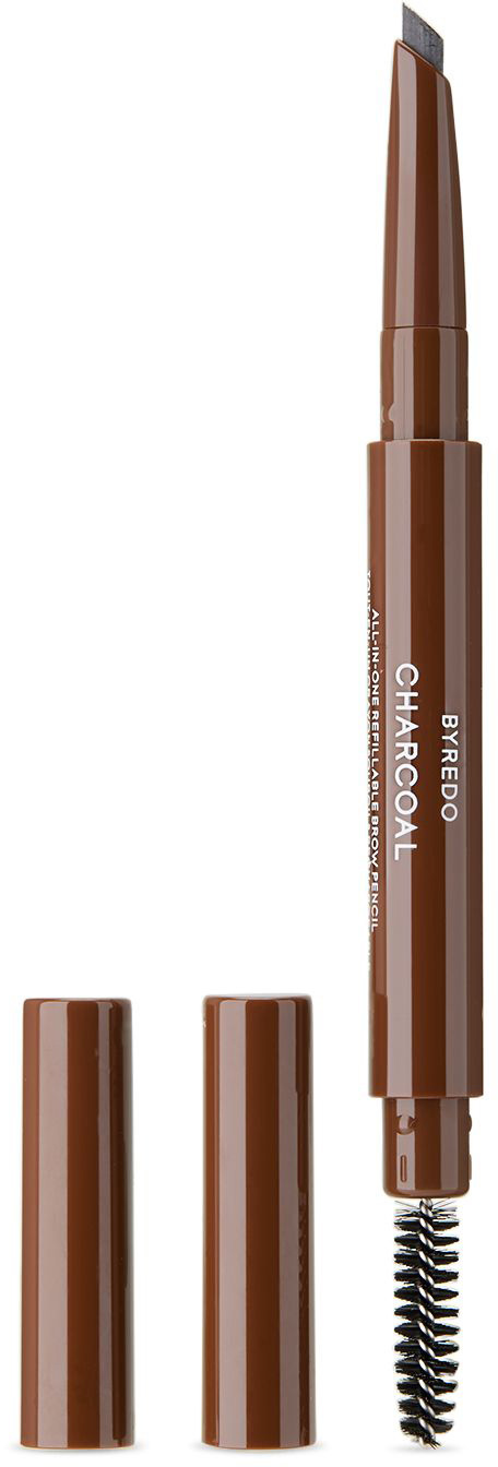 Byredo All-in-one Refillable Brow Pencil – Charcoal In Charcoal 04