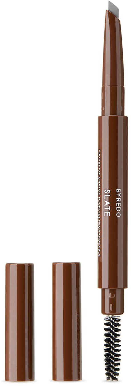 Byredo All-in-one Refillable Brow Pencil – Slate In Slate 05