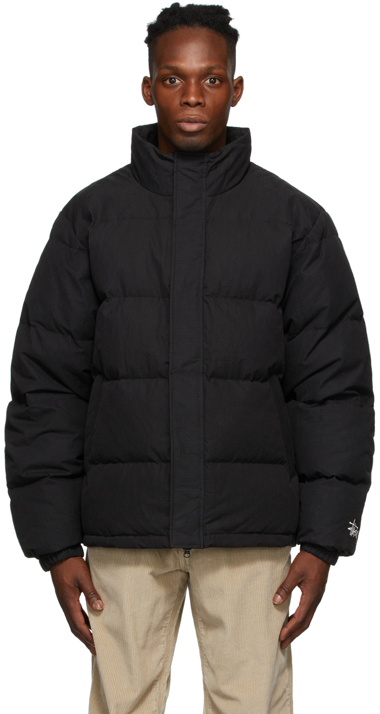 stussy down jacket