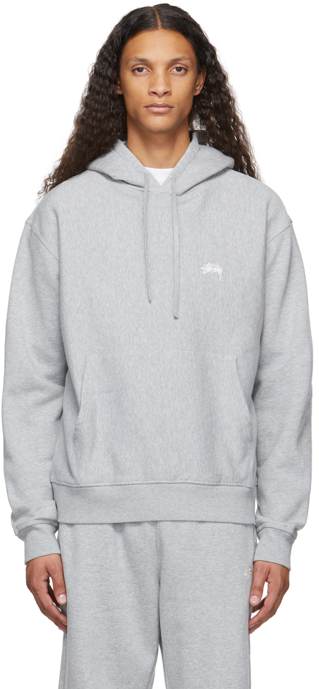 pull stussy gris