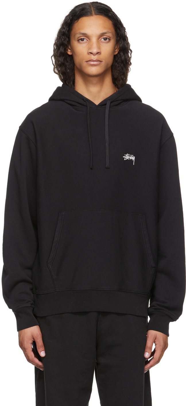 WEB限定デザイン STUSSY OVERDYED STOCK LOGO ZIP HOODIE - 通販 - www