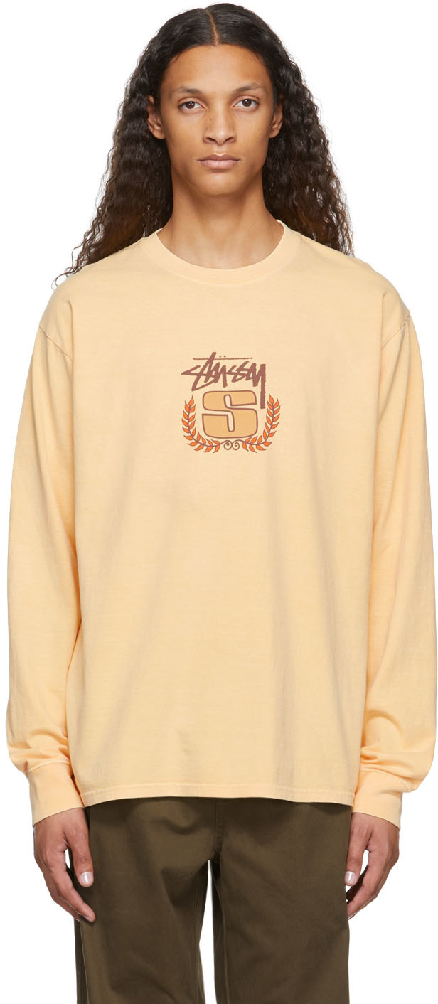 Yellow Wreath Long Sleeve T-Shirt 