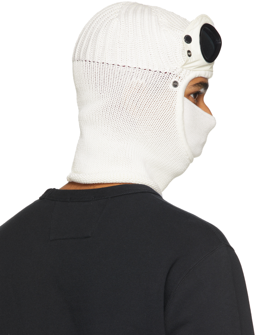 C.P. Company Wool goggle Ski Mask in Black for Men