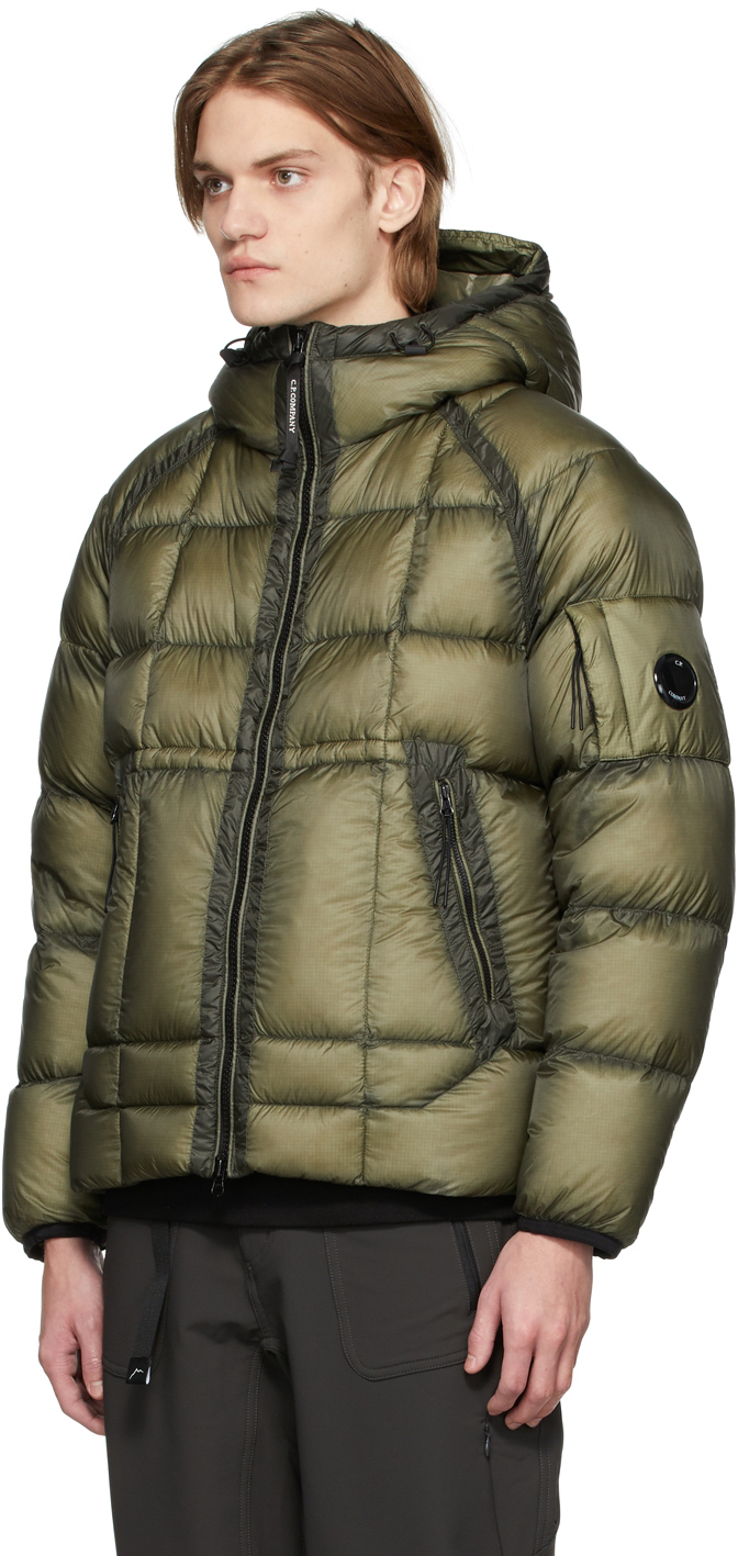 C.P. Company Navy Down DD Shell Hooded Jacket | Smart Closet