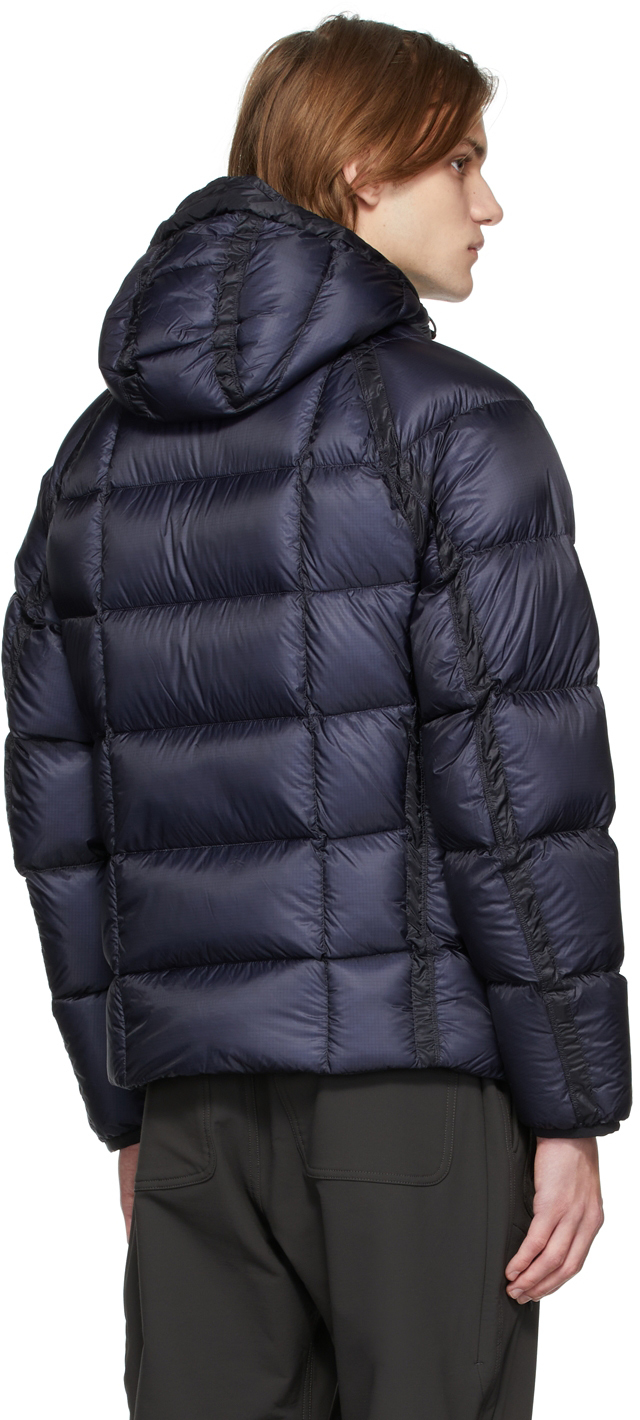 C.P. Company Navy Down DD Shell Hooded Jacket | Smart Closet