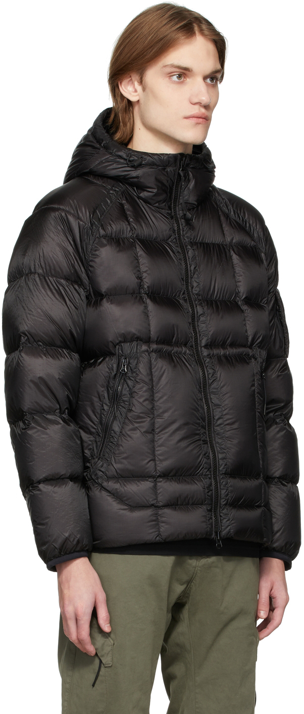 C.P. Company Navy Down DD Shell Hooded Jacket | Smart Closet