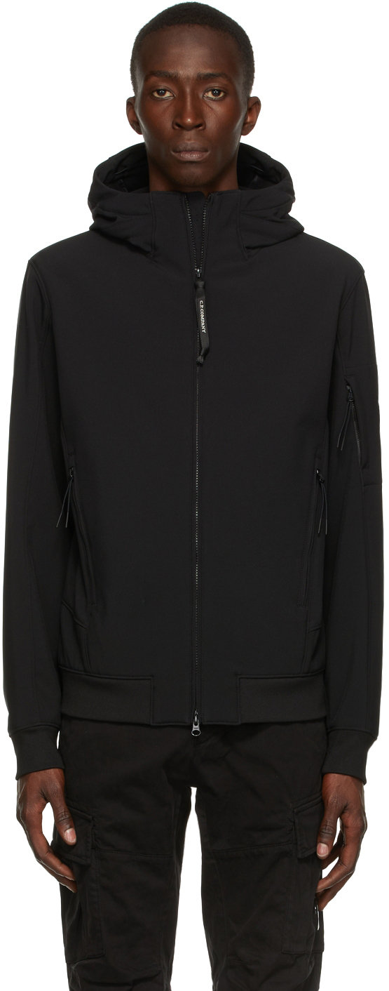 C.P. Company: Black Shell-R Jacket | SSENSE