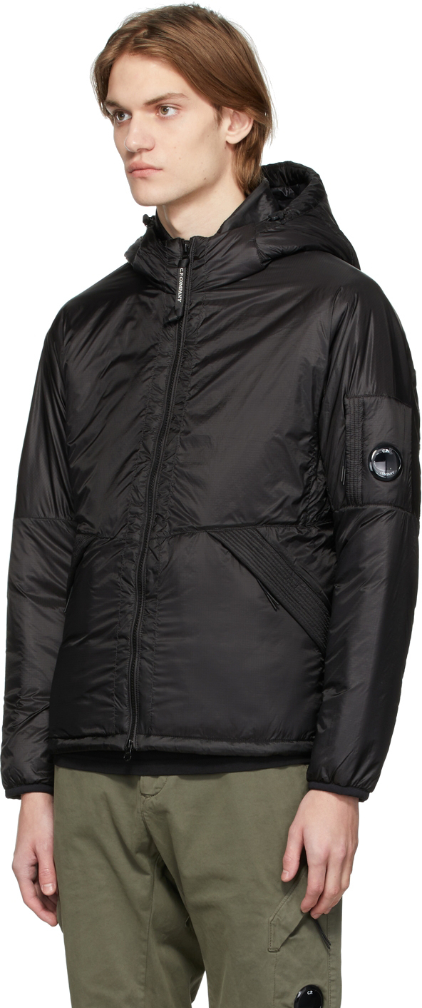 C.P. Company Black DD Shell Outline Jacket | Smart Closet