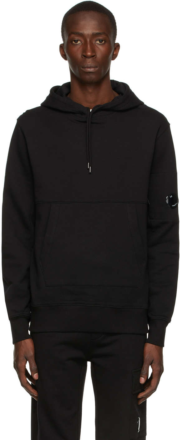 cp company zip up hoodie