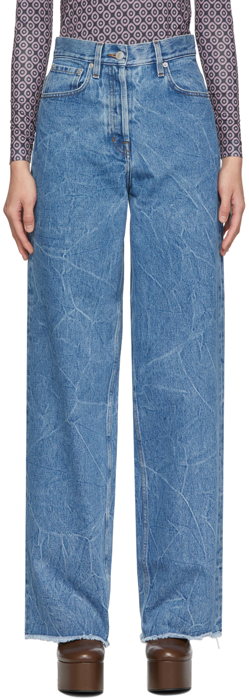 Pinel Straight-Leg Jeans by Dries Van Noten on Sale