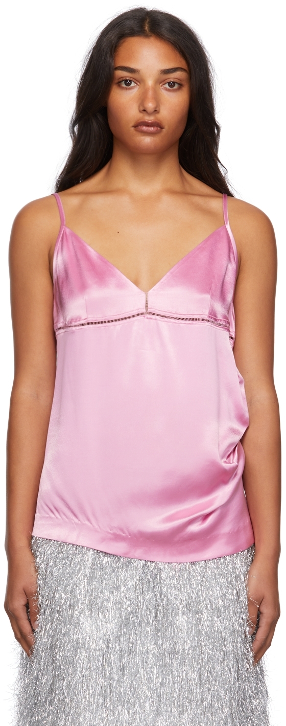SSENSE Women Clothing Tops Camisoles Pink 11 Camisole 