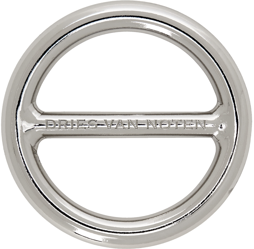 Dries Van Noten: Logo Pin | SSENSE UK